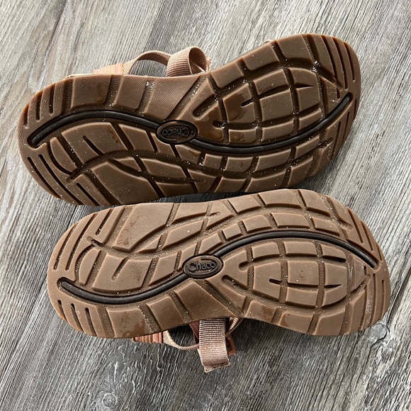 In box Metallic Rose ZCloud Sandal - women’s Chaco - Picture 4 of 6